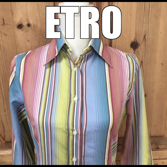 Etro Shirt - Picture 2 of 9